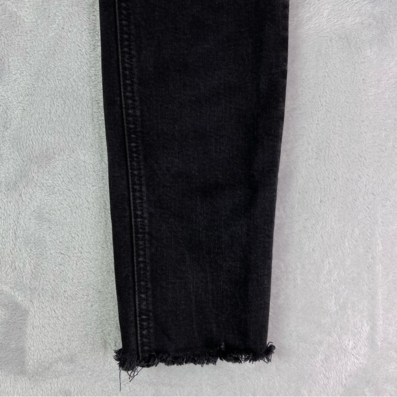 Rag & bone Women's Ankle Skinny Size 26 Black Dark Wash Mid Rise Casual Basic - Picture 13 of 16